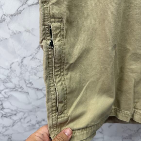 Columbia Men’s Cargo Shorts sz 40 Omni-Shield 9” Inseam # H258 - Picture 9 of 12